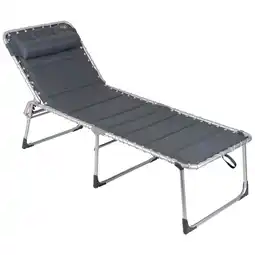 ANWB Crespo Vouwbed AL/364 Deluxe Donker grijs aanbieding