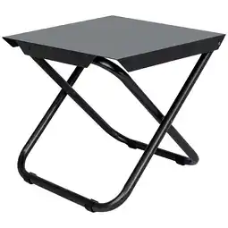 ANWB Crespo Bijzettafel AP/290 43x45 cm Zwart aanbieding