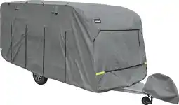 ANWB Campout Caravanhoes 5,18 x 2,50 m Grijs Grijs aanbieding
