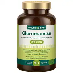 Holland & Barrett Holland & Barrett Glucomannan - 90 capsules aanbieding