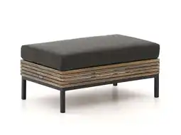 Kees Smit + 10% kassakorting | ROUGH-D lounge voetenbank 89x52,5cm aanbieding