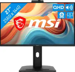 Coolblue MSI PRO MP275QPDG aanbieding