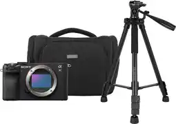 Coolblue Sony A7C II BlueBuilt Value Up Kit Zwart aanbieding