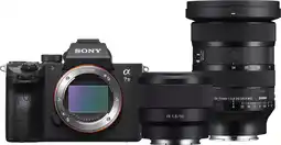 Coolblue Sony A7 III + Sigma 24-70mm f/2.8 DG DN II Art Sony E-mount aanbieding