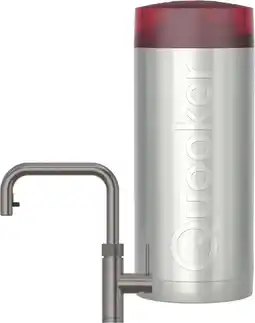 Coolblue Quooker COMBI+ + Quooker Flex Square Gunmetal aanbieding