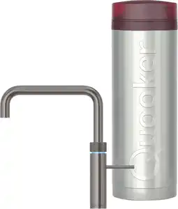 Coolblue Quooker PRO3 + Quooker Fusion Square Gunmetal aanbieding