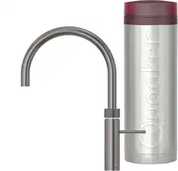 Coolblue Quooker PRO3 + Quooker Fusion Round Gunmetal aanbieding