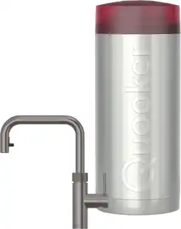 Coolblue Quooker COMBI + Quooker Flex Square Gunmetal aanbieding