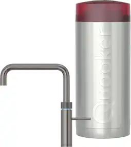 Coolblue Quooker COMBI+ + Quooker Fusion Square Gunmetal aanbieding