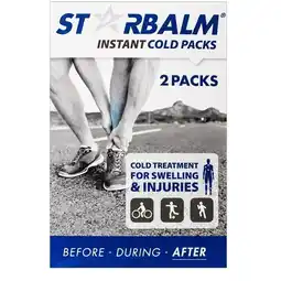 De Online Drogist Star Balm Instant Cold Packs aanbieding