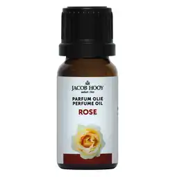 De Online Drogist Jacob Hooy Parfum Olie Rose 10ML aanbieding