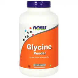 De Online Drogist NOW Glycine Poeder 454GR aanbieding