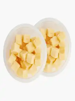Flink Jong belegen kaasblokjes 130g 2x aanbieding