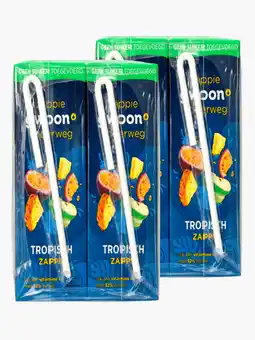 Flink G'woon Zappie Tropical 10-pack 20cl 2x aanbieding