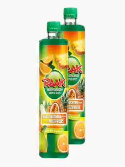 Flink Raak Multivruchten 75cl 2x aanbieding