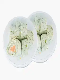 Flink Wrap zalm roomkaas 100g 2x aanbieding