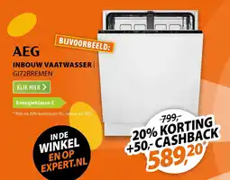 Expert AEG inbouw vaatwasser gi72bremen aanbieding