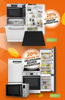 Expert Inbouw-apparatuur aanbieding