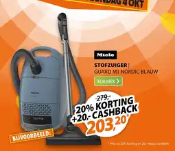 Expert Miele Stofzuiger | Guard M1 Nordic Blauw aanbieding