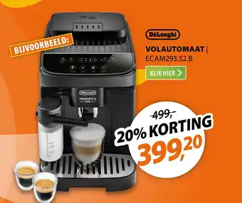 Expert DeLonghi volautomaat ecam293.52.b aanbieding