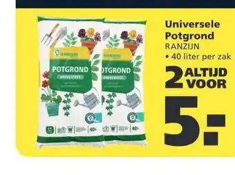 Ranzijn Universele Potgrond Ranzijn 40 liter aanbieding