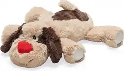 Intratuin Beeztees hondenknuffel hond Joep 25 x 25 x 8 cm aanbieding