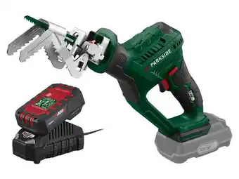 Lidl PARKSIDE Accu-takkenzaag 20 V, met accu 2 Ah en lader 2,4 A aanbieding