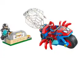 Lidl LEGO 11206 Marvel Spidey op zijn motor vs. Rhino aanbieding