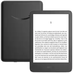 MediaMarkt Amazon Kindle (2024) - 6 Inch 16 Gb Black aanbieding