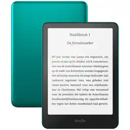 MediaMarkt Amazon Kindle Paperwhite Signature Edition (2024) - 7 Inch 32 Gb Jade aanbieding