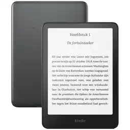 MediaMarkt Amazon Kindle Paperwhite Signature Edition (2024) - 7 Inch 32 Gb Metallic Black aanbieding