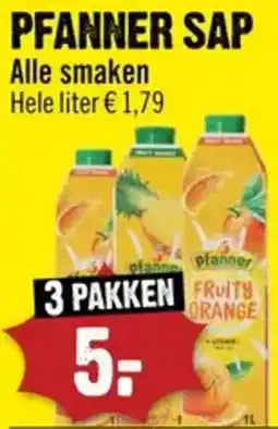 Dirck 3 Pfanner Sap aanbieding