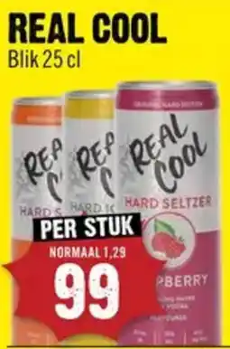 Dirck 3 Real Cool Hard Seltzer aanbieding
