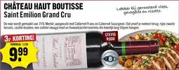 Dirck 3 Château Haut Boutisse Saint Emilion Grand Cru aanbieding