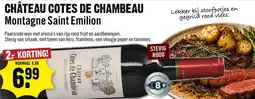 Dirck 3 Château Cotes de Chambeau Montagne Saint Emilion aanbieding