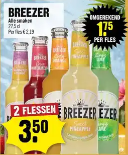 Dirck 3 Breezer aanbieding