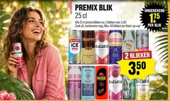Dirck 3 Premix blik aanbieding