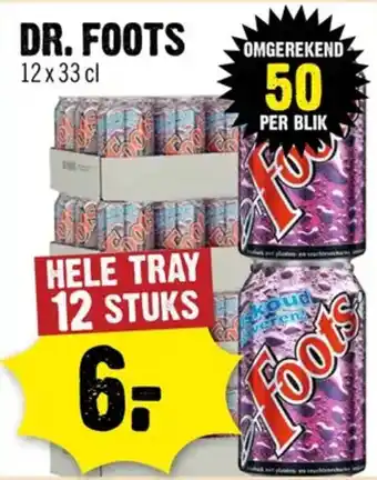 Dirck 3 dr. foots aanbieding