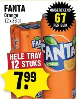 Dirck 3 Fanta Orange aanbieding