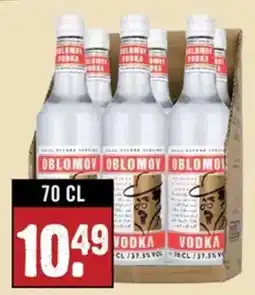 Dirck 3 Oblomov vodka aanbieding
