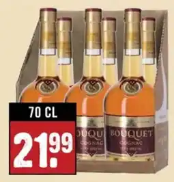 Dirck 3 Bouquet cognac aanbieding