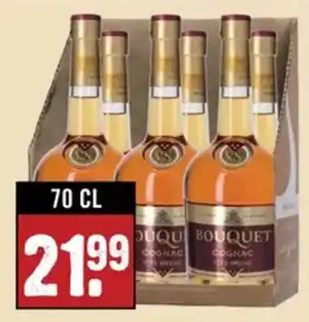Dirck 3 Bouquet cognac aanbieding