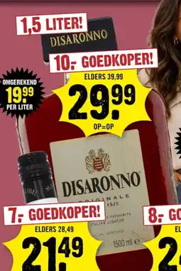 Dirck 3 Disaronno aanbieding
