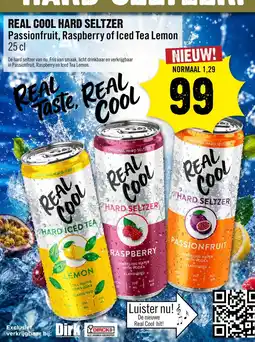 Dirck 3 Real Cool Hard Seltzer aanbieding
