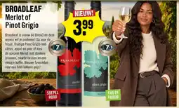 Dirck 3 Broadleaf Merlot of Pinot Grigio aanbieding