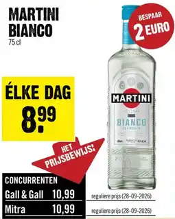 Dirck 3 Martini Bianco aanbieding