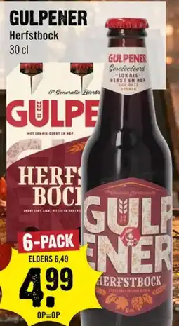 Dirck 3 gulpener herfstbock aanbieding