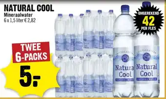 Dirck 3 Natural Cool Mineraalwater aanbieding