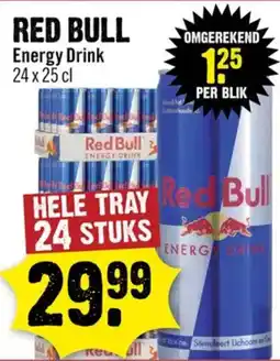 Dirck 3 Red Bull Energy Drink aanbieding