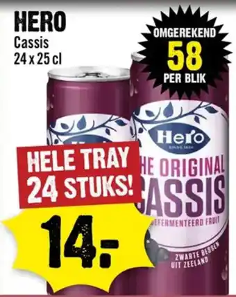 Dirck 3 Hero cassis aanbieding